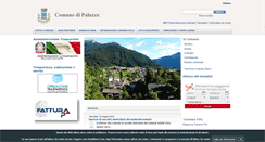Desktop Screenshot of comune.paluzza.ud.it
